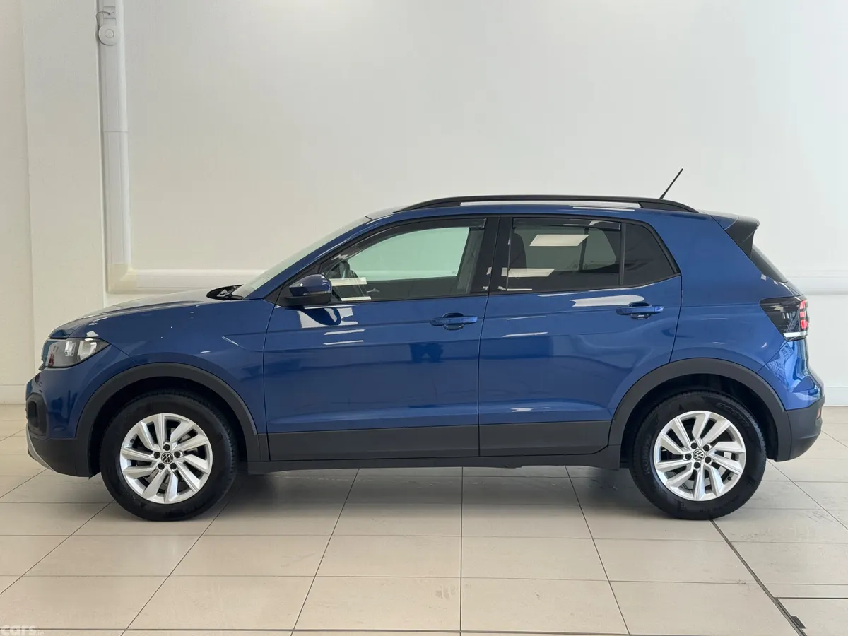 Volkswagen T-Cross SUV, Petrol, 2023, Blue