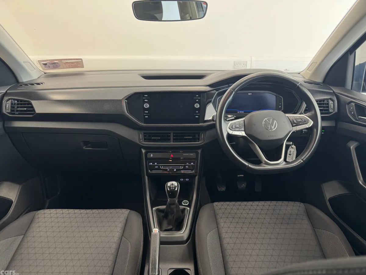 Volkswagen T-Cross SUV, Petrol, 2023, Blue