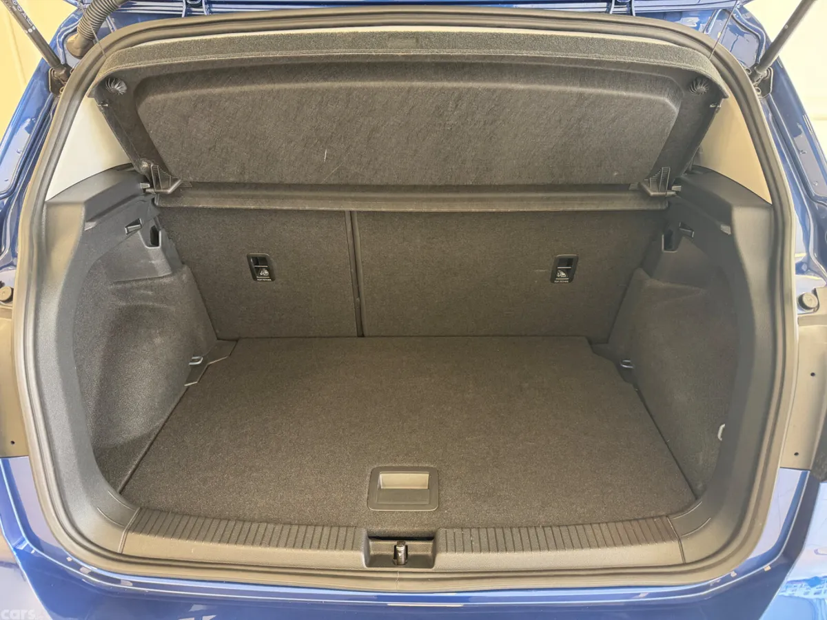 Volkswagen T-Cross SUV, Petrol, 2023, Blue