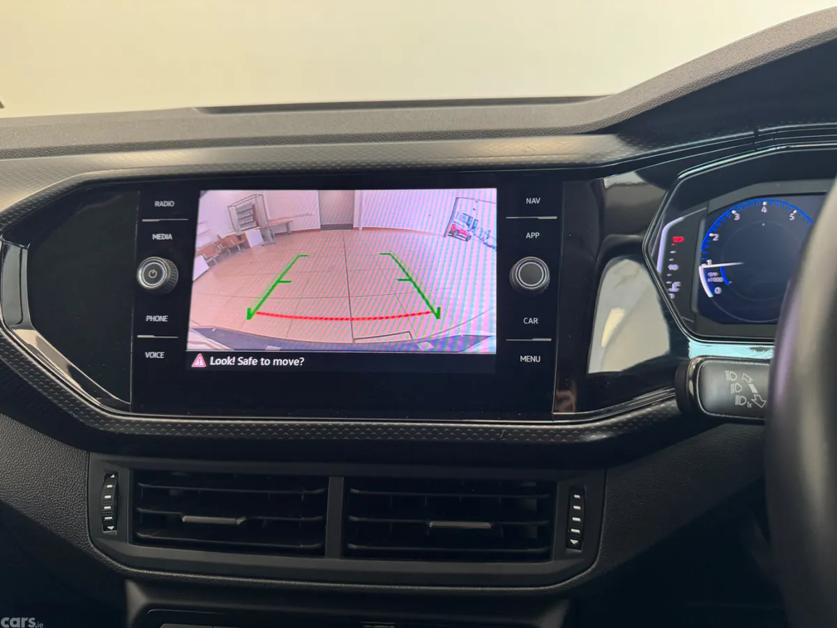 Volkswagen T-Cross SUV, Petrol, 2023, Blue