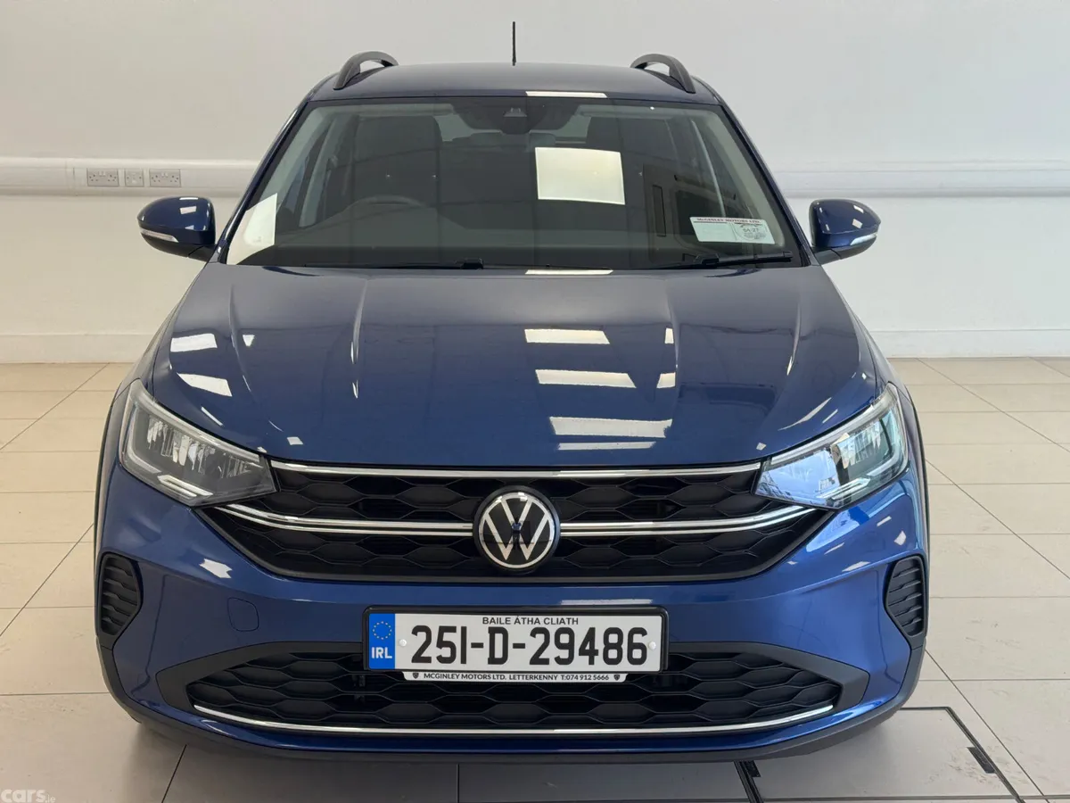 Volkswagen Taigo SUV, Petrol, 2025, Blue