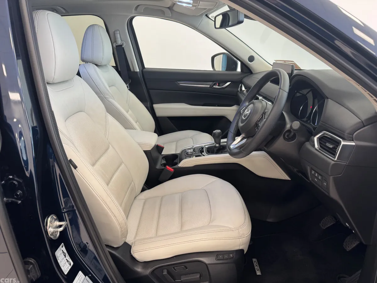 Mazda CX-5 SUV, Diesel, 2024, Blue