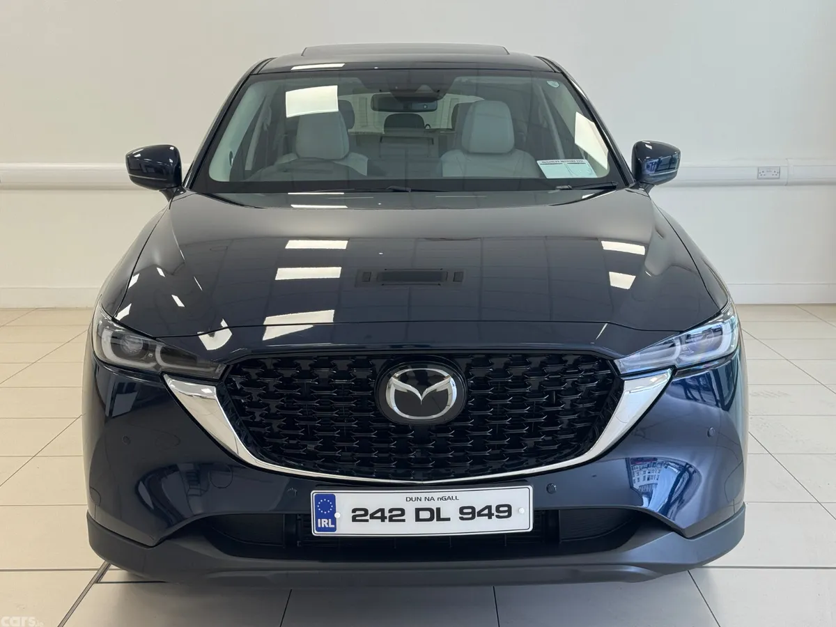 Mazda CX-5 SUV, Diesel, 2024, Blue