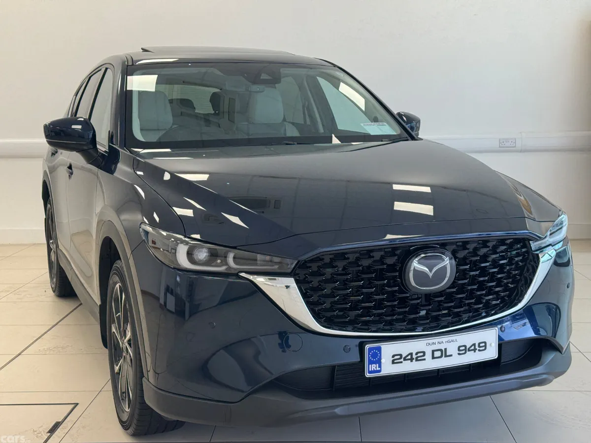 Mazda CX-5 SUV, Diesel, 2024, Blue