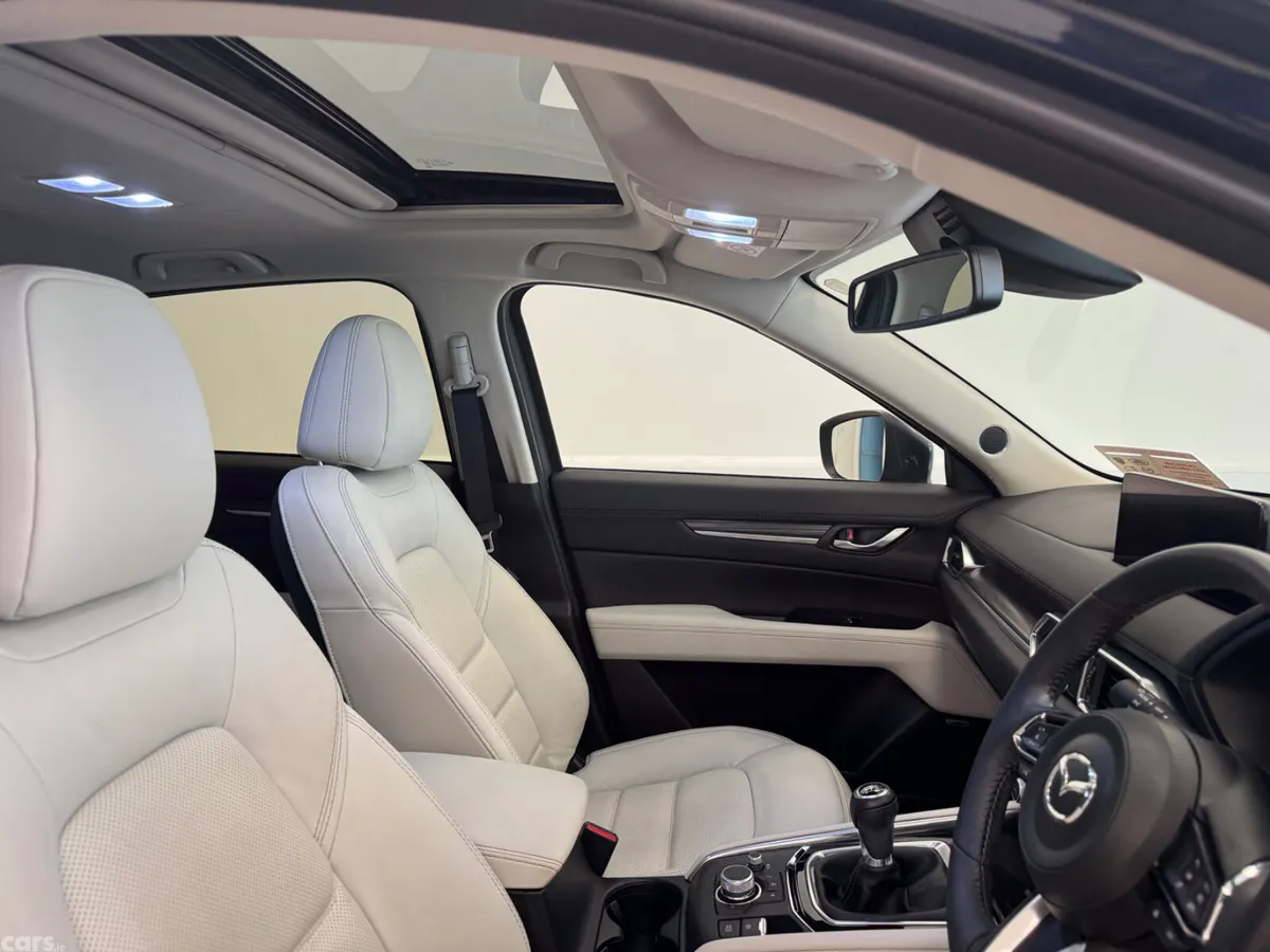 Mazda CX-5 SUV, Diesel, 2024, Blue