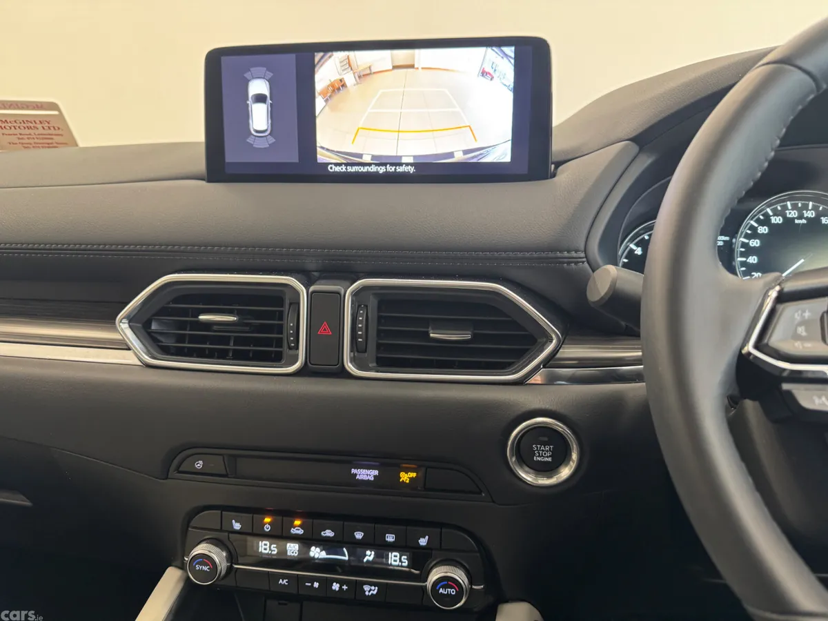 Mazda CX-5 SUV, Diesel, 2024, Blue