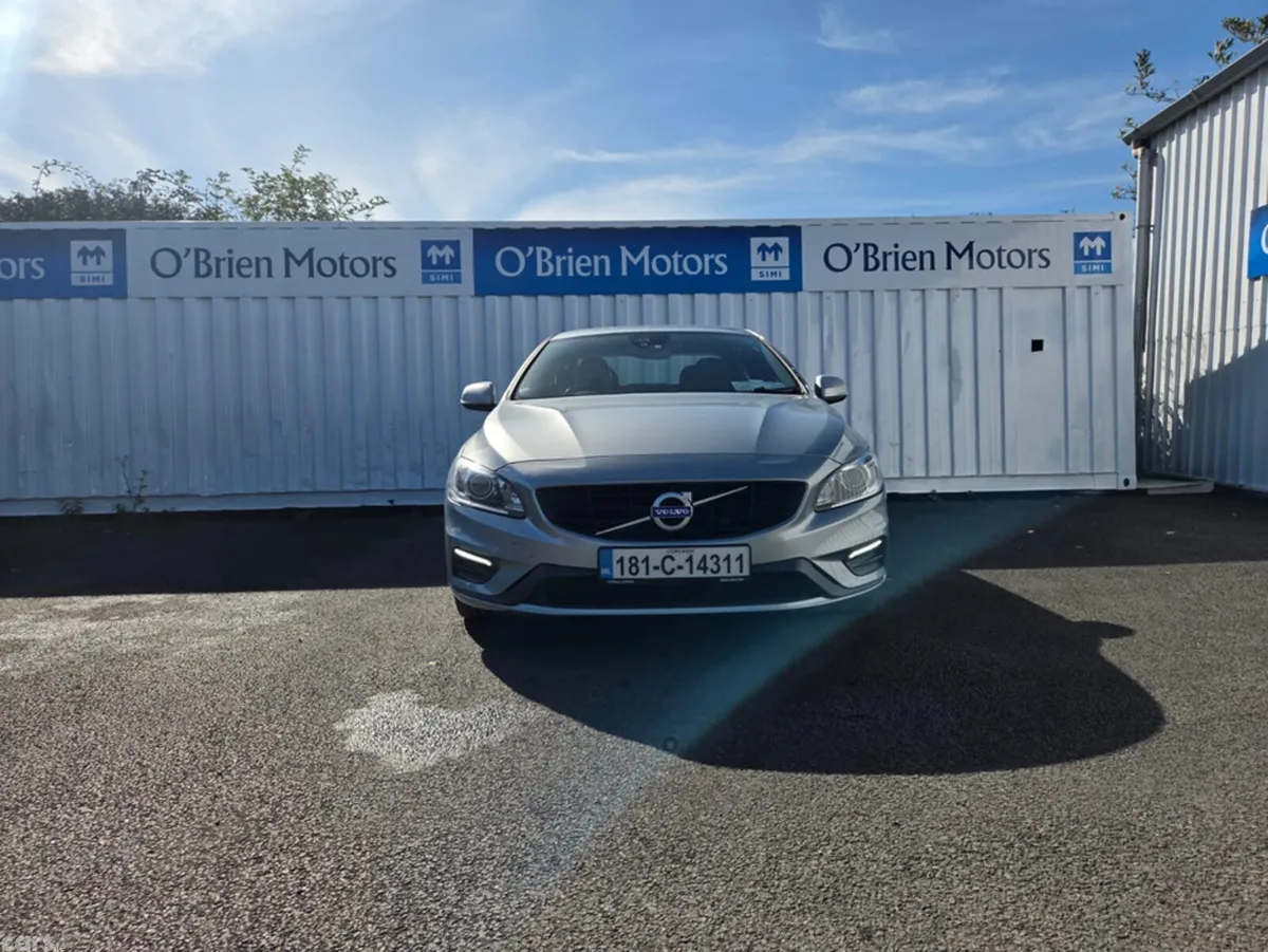 Volvo S60 Saloon, Diesel, 2018, Silver
