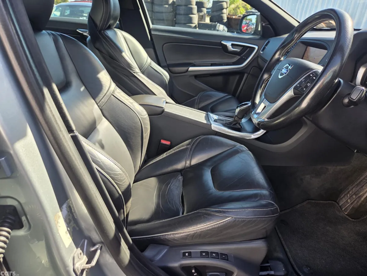 Volvo S60 Saloon, Diesel, 2018, Silver