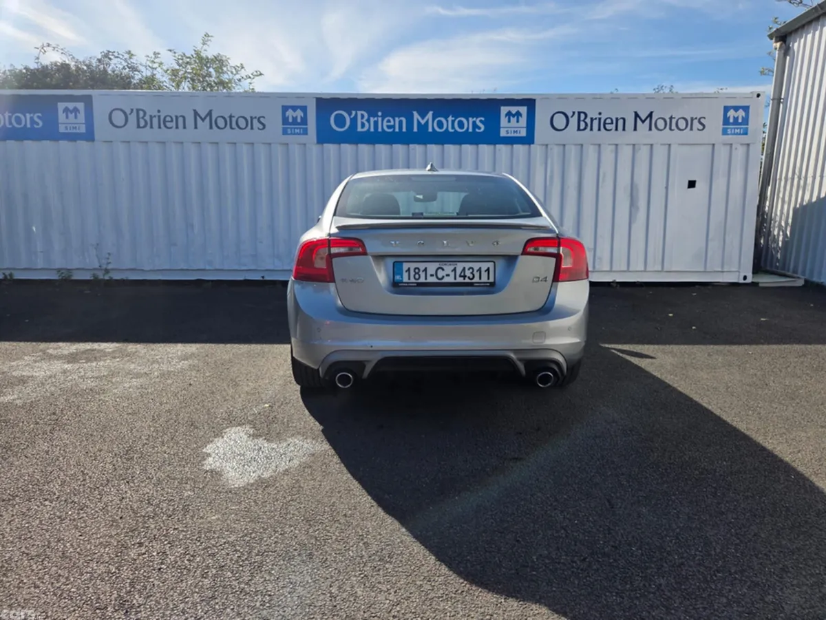 Volvo S60 Saloon, Diesel, 2018, Silver