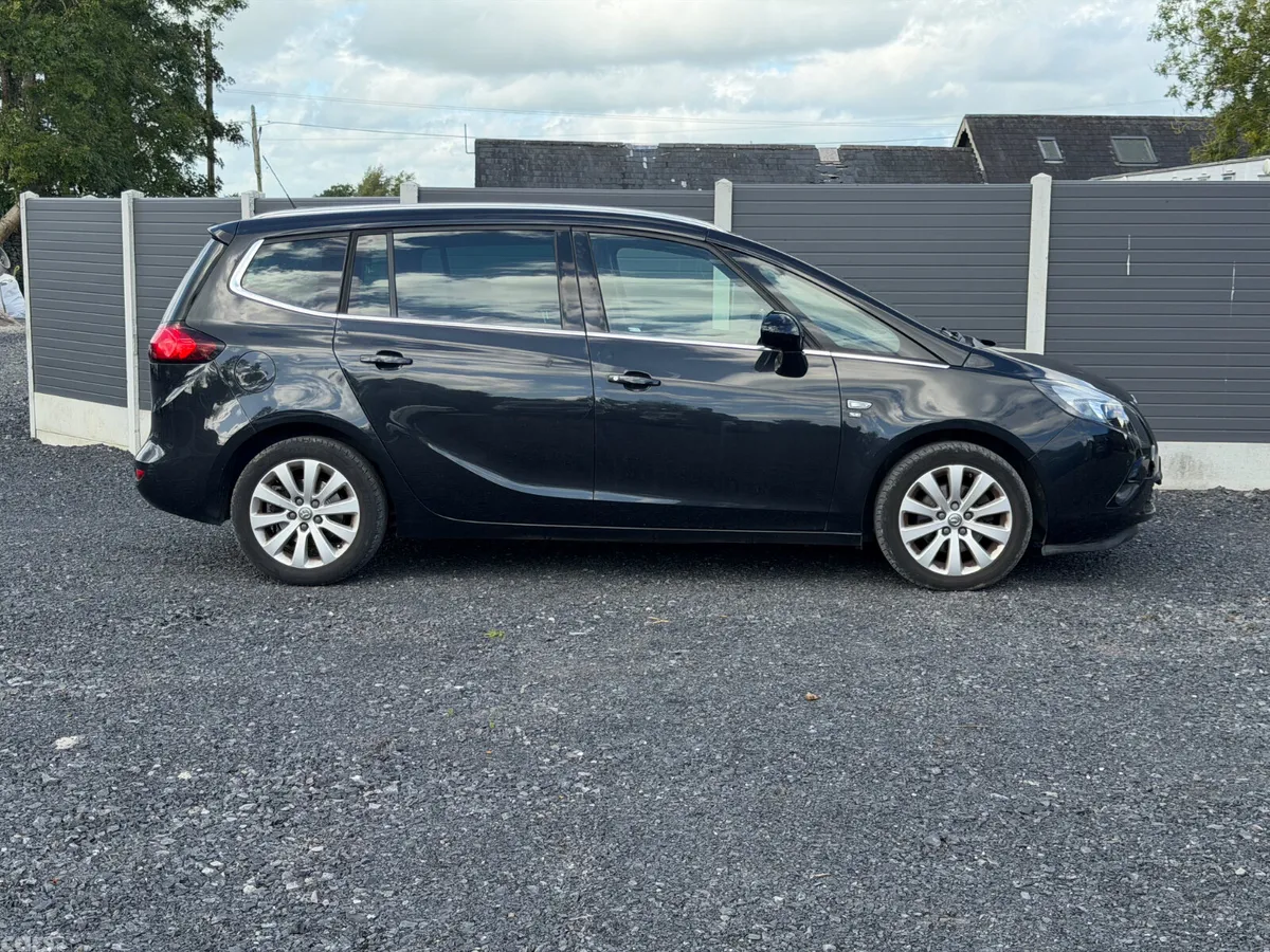 Vauxhall Zafira MPV, Diesel, 2016, Black