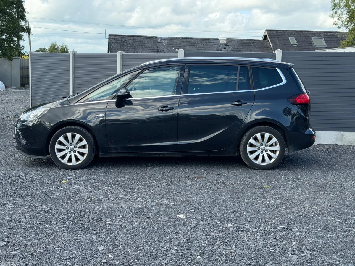 Vauxhall Zafira MPV, Diesel, 2016, Black