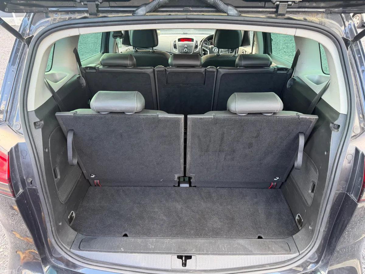 Vauxhall Zafira MPV, Diesel, 2016, Black