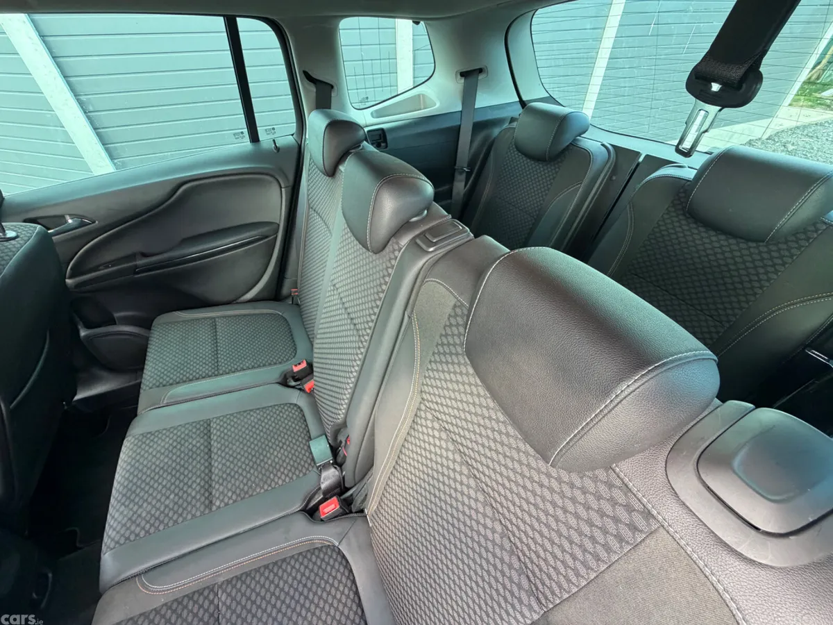 Vauxhall Zafira MPV, Diesel, 2016, Black