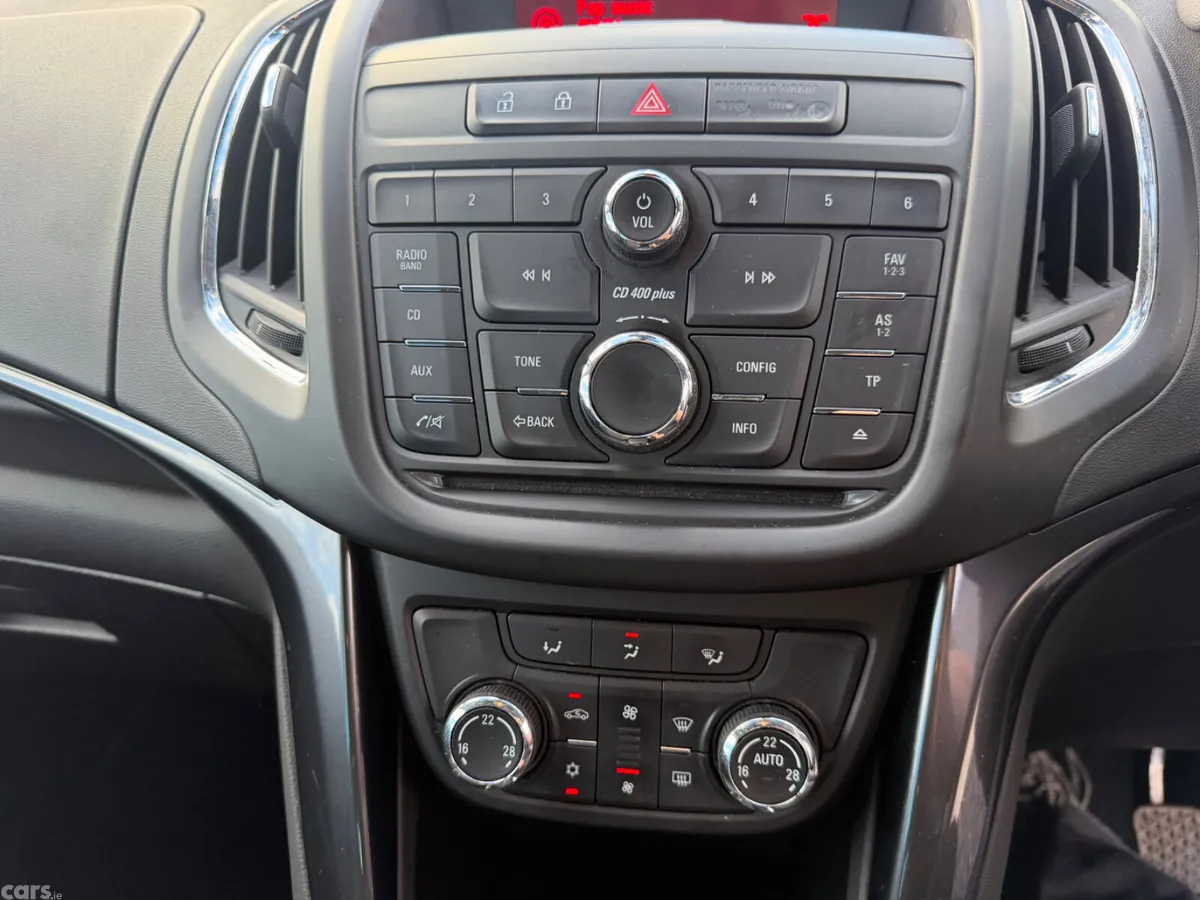 Vauxhall Zafira MPV, Diesel, 2016, Black