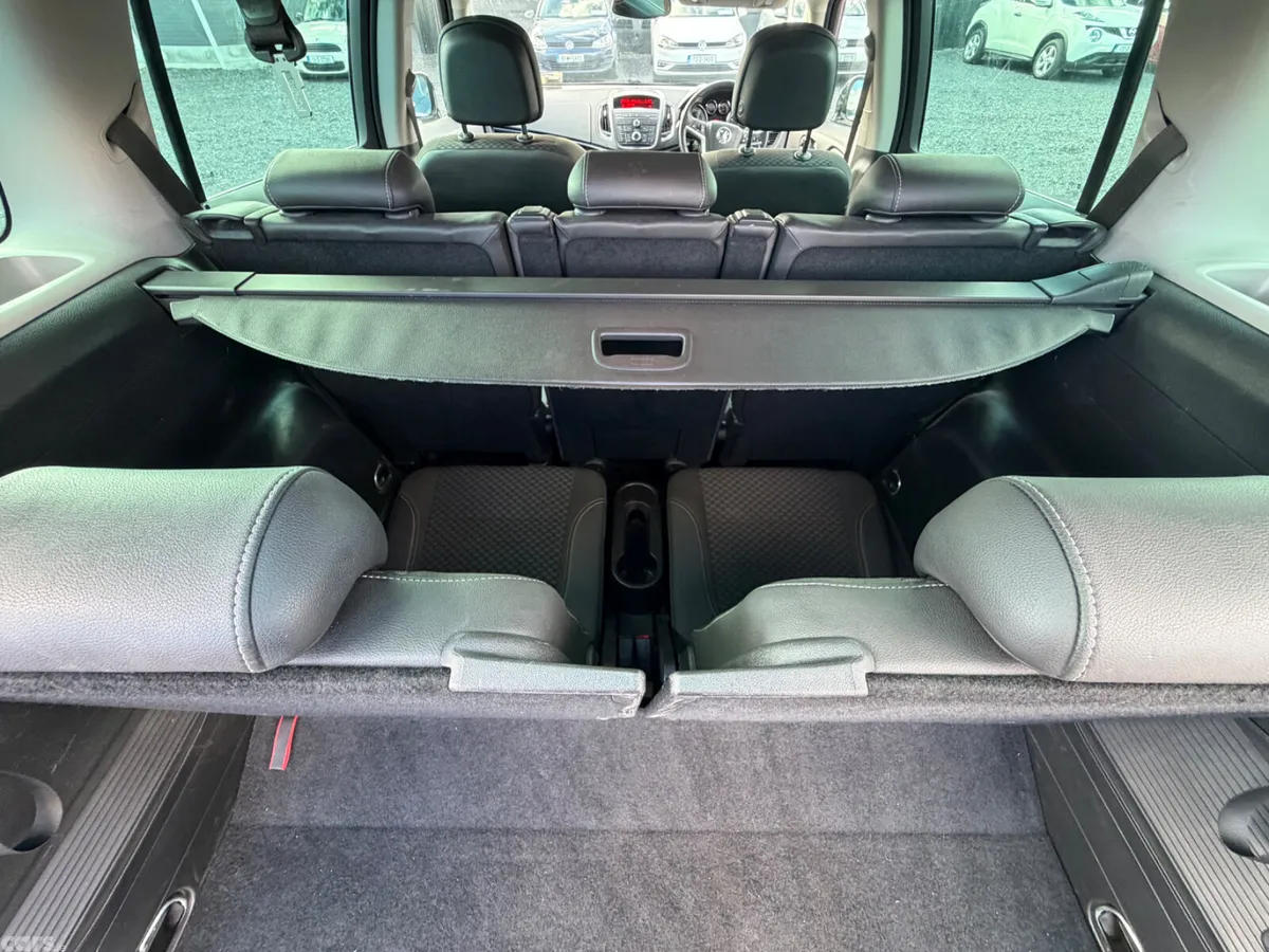 Vauxhall Zafira MPV, Diesel, 2016, Black