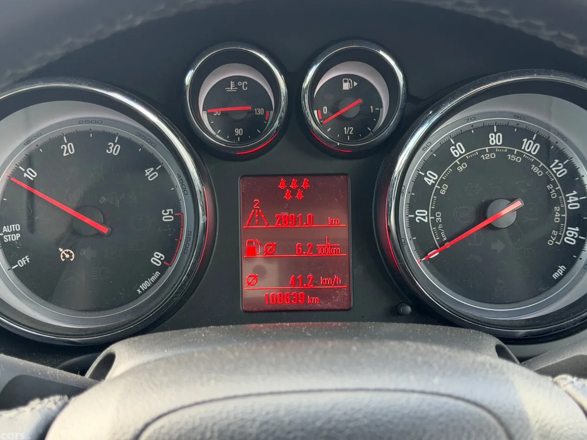 Vauxhall Zafira MPV, Diesel, 2016, Black