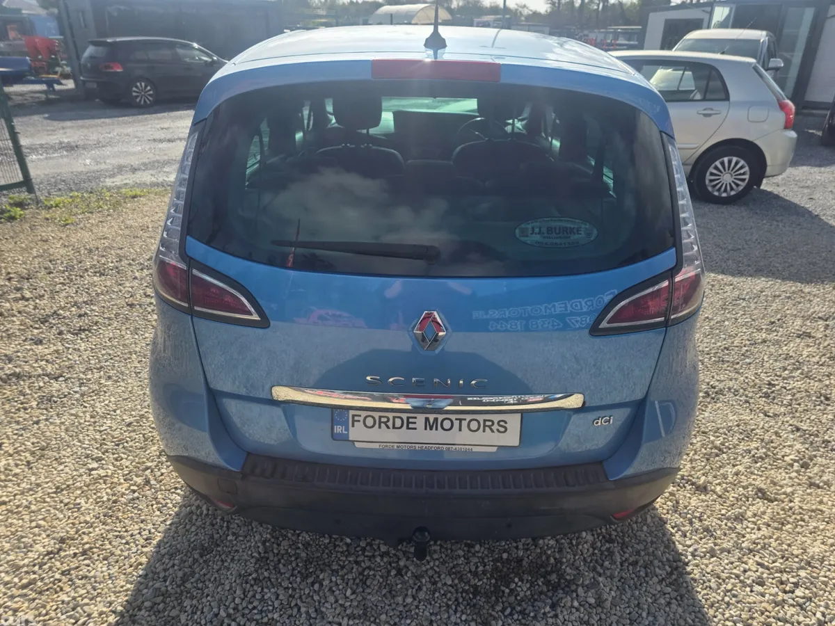 Renault Scenic MPV, Diesel, 2014, Blue