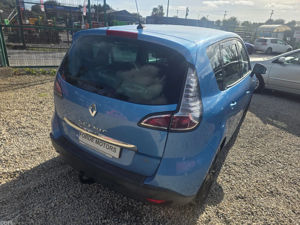 Renault Scenic MPV, Diesel, 2014, Blue