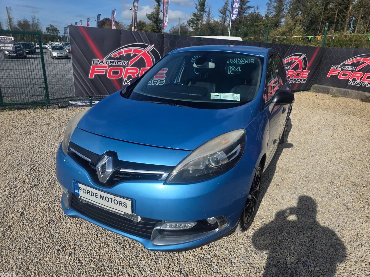 Renault Scenic MPV, Diesel, 2014, Blue