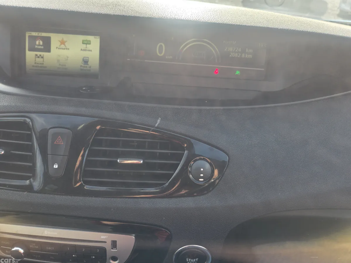 Renault Scenic MPV, Diesel, 2014, Blue