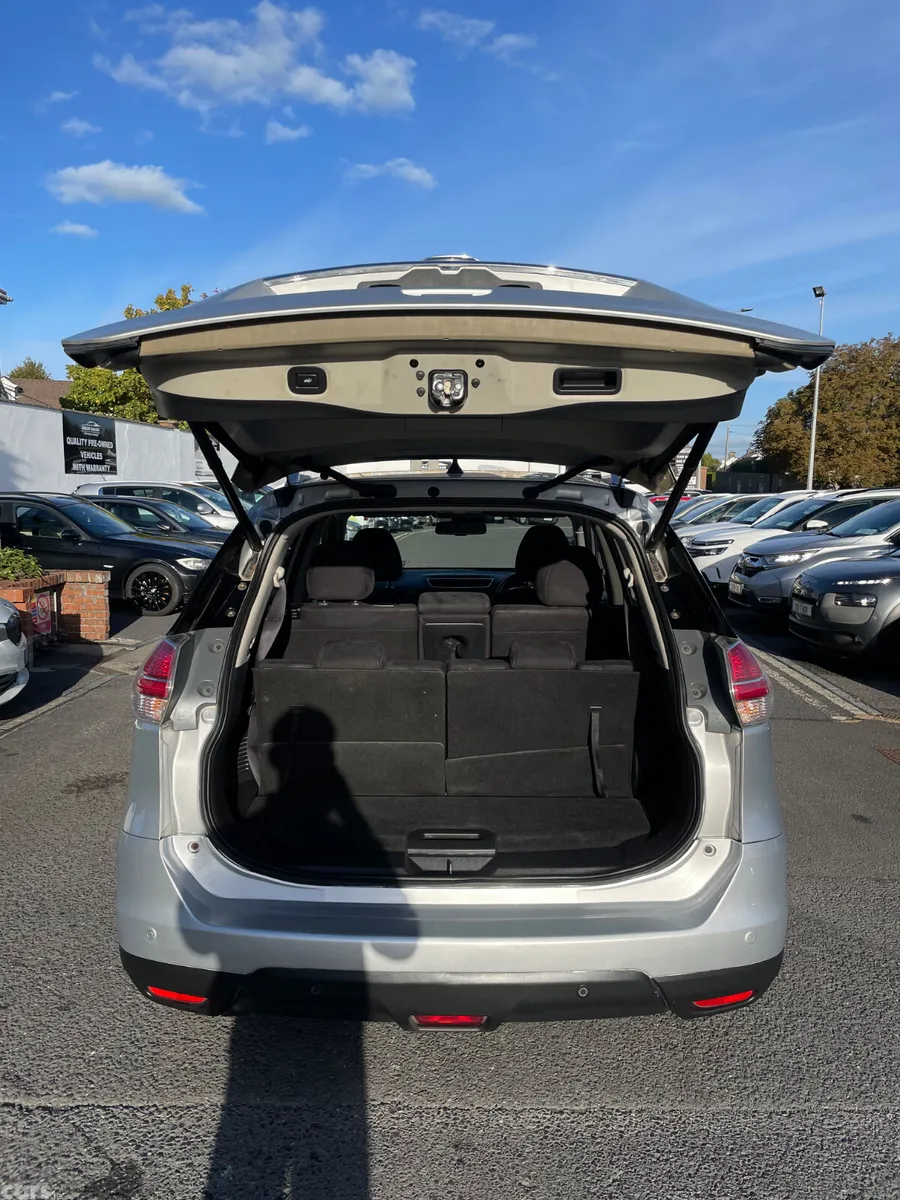 Nissan X-Trail SUV, Diesel, 2017, Grey