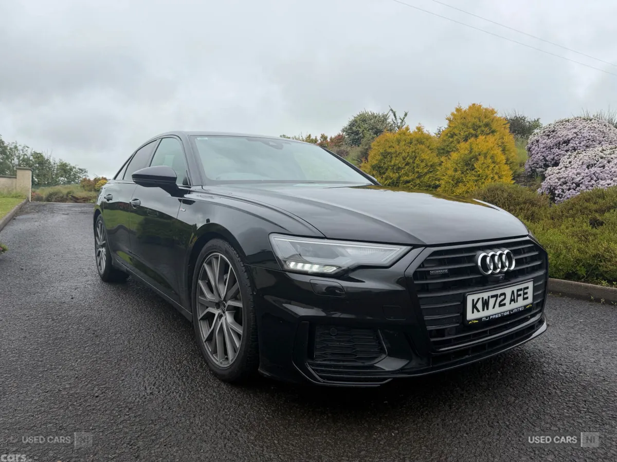 Audi A6 Saloon, Diesel Hybrid, 2023, Black