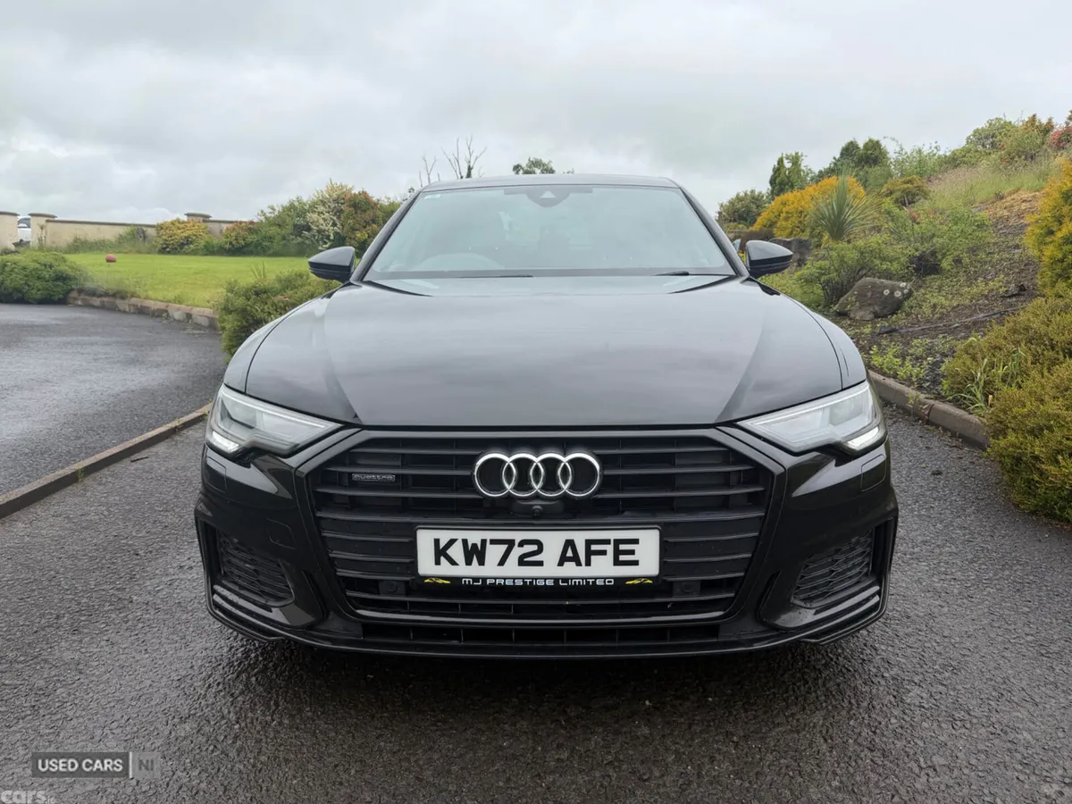 Audi A6 Saloon, Diesel Hybrid, 2023, Black