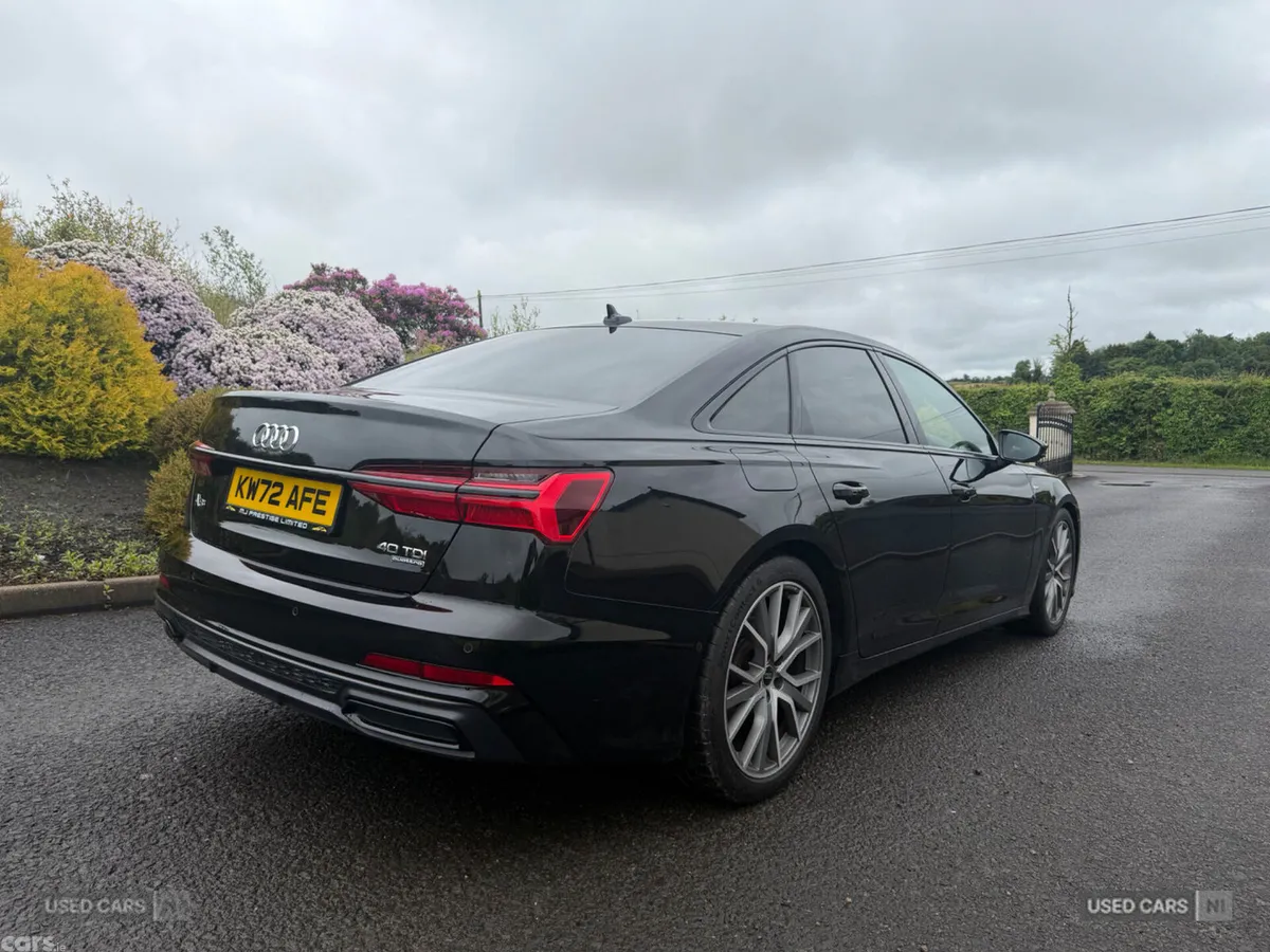 Audi A6 Saloon, Diesel Hybrid, 2023, Black