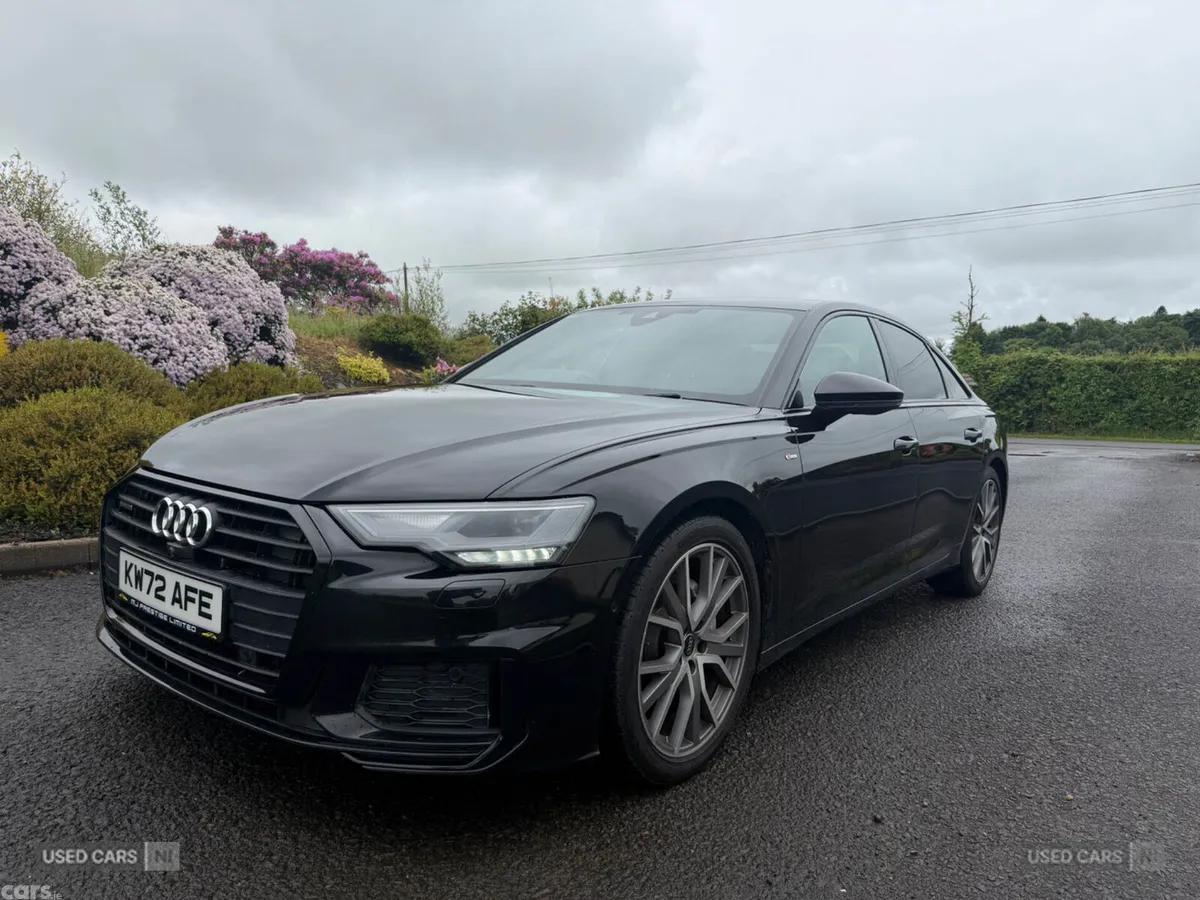 Audi A6 Saloon, Diesel Hybrid, 2023, Black