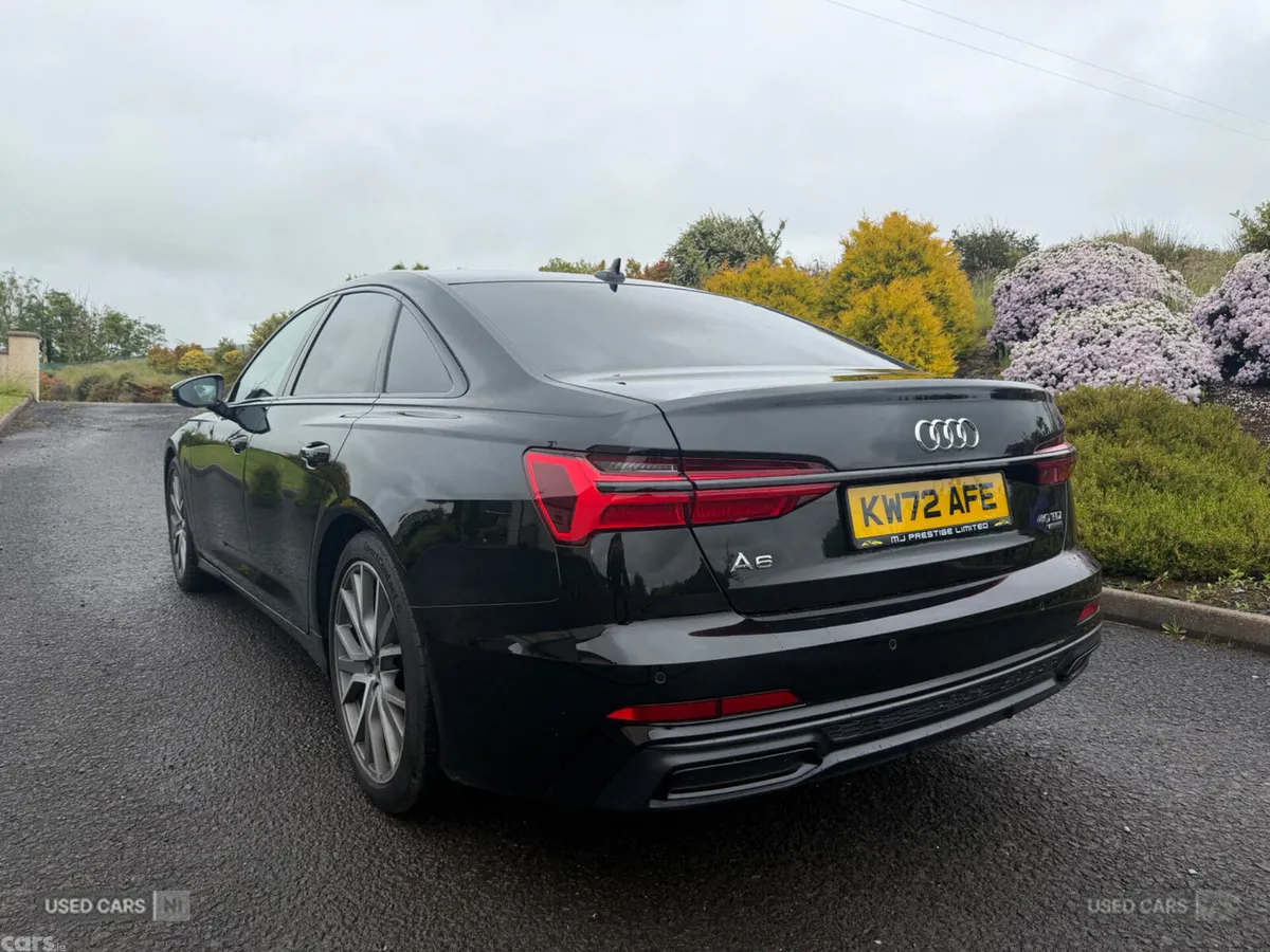 Audi A6 Saloon, Diesel Hybrid, 2023, Black