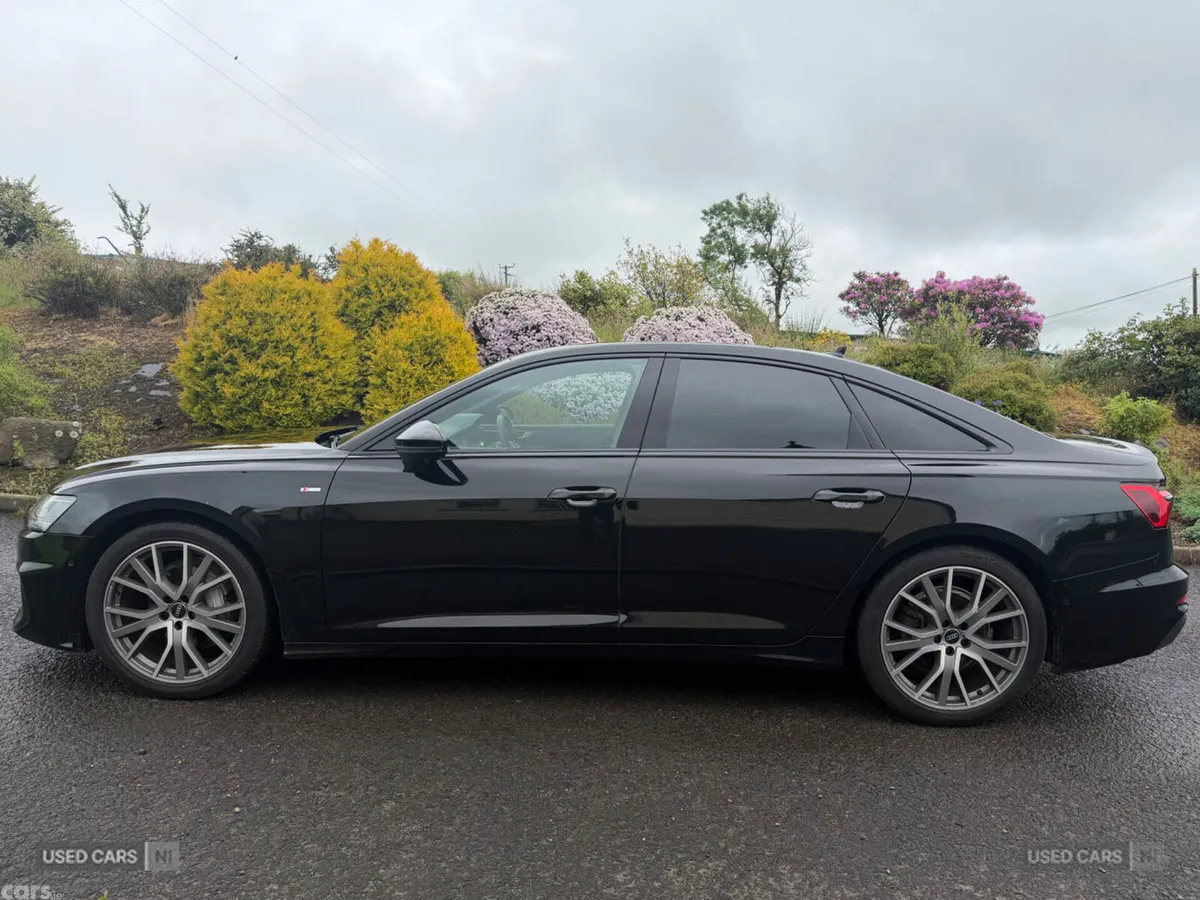 Audi A6 Saloon, Diesel Hybrid, 2023, Black