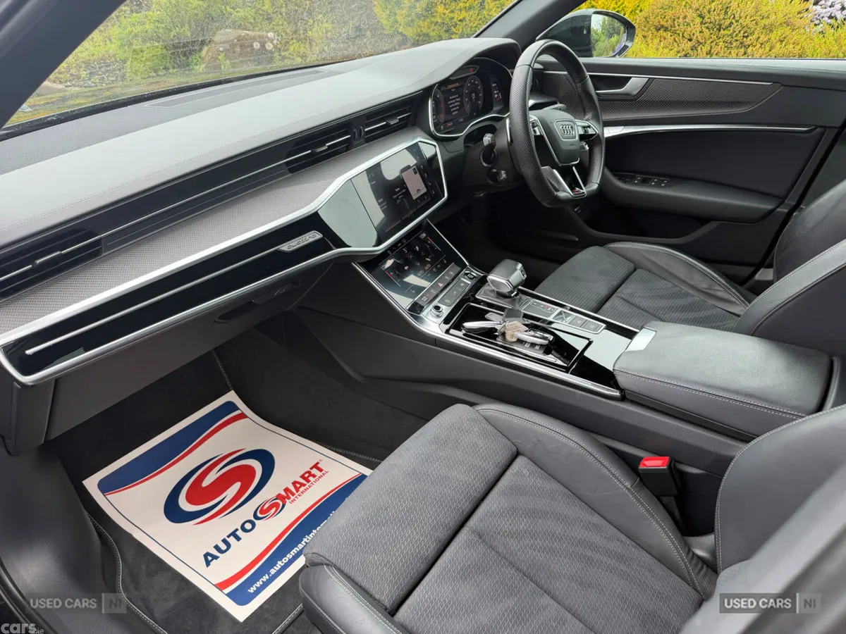 Audi A6 Saloon, Diesel Hybrid, 2023, Black