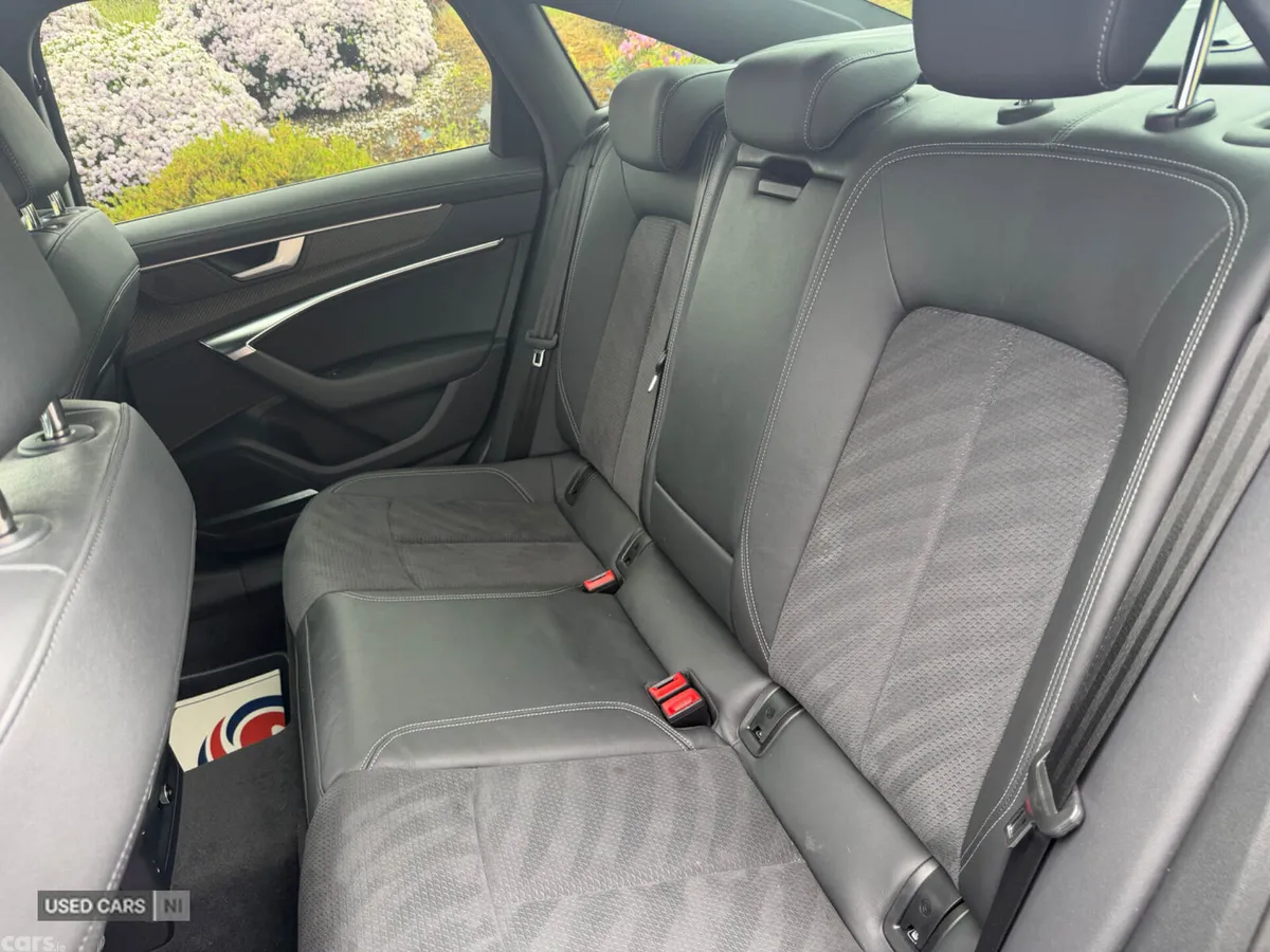 Audi A6 Saloon, Diesel Hybrid, 2023, Black