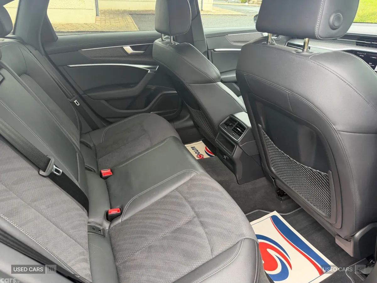 Audi A6 Saloon, Diesel Hybrid, 2023, Black