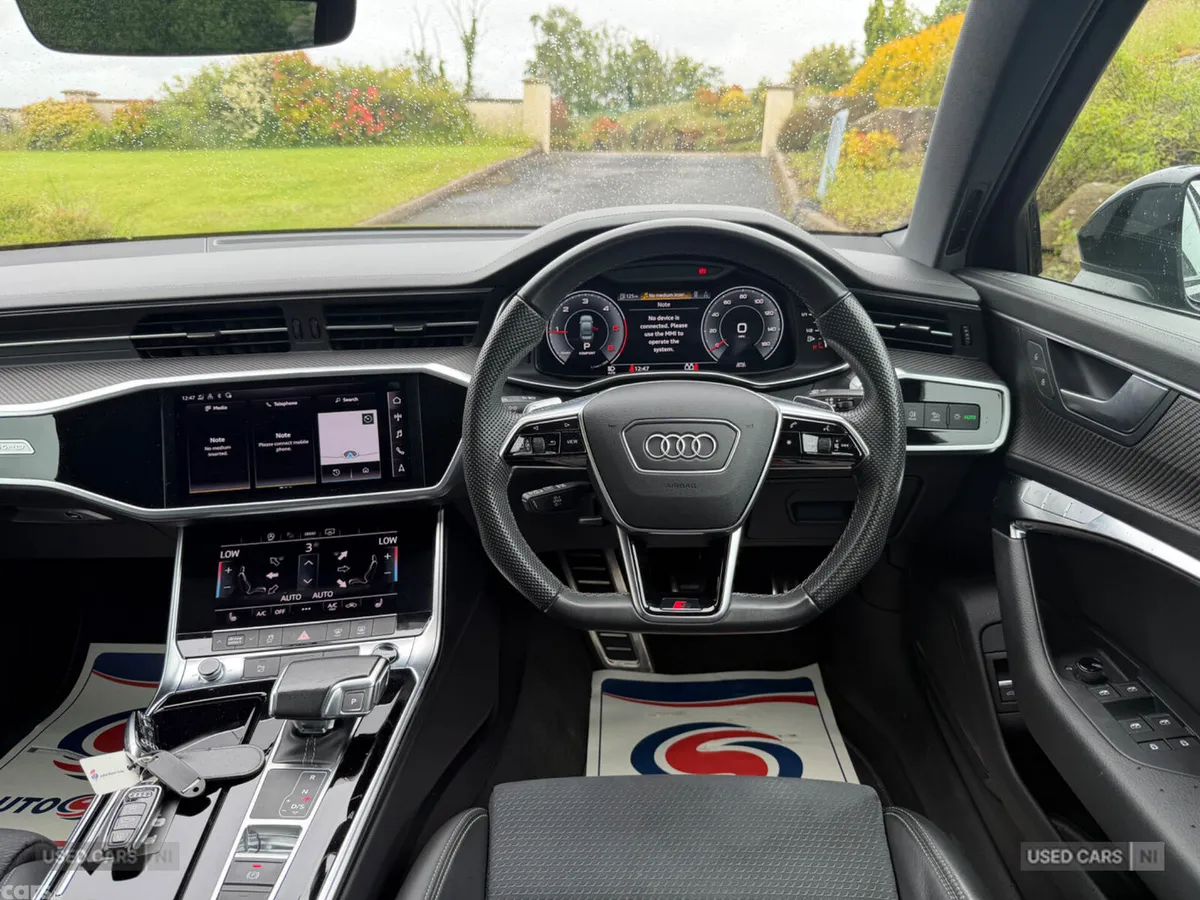 Audi A6 Saloon, Diesel Hybrid, 2023, Black