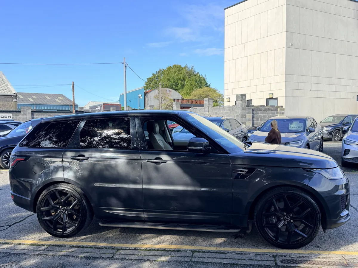 Land Rover Range Rover Sport SUV, Petrol Plug-in Hybrid, 2020, Grey