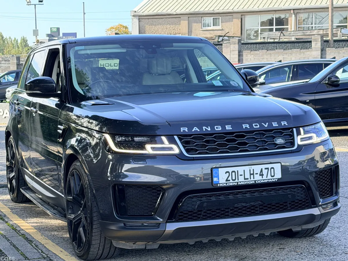 Land Rover Range Rover Sport SUV, Petrol Plug-in Hybrid, 2020, Grey