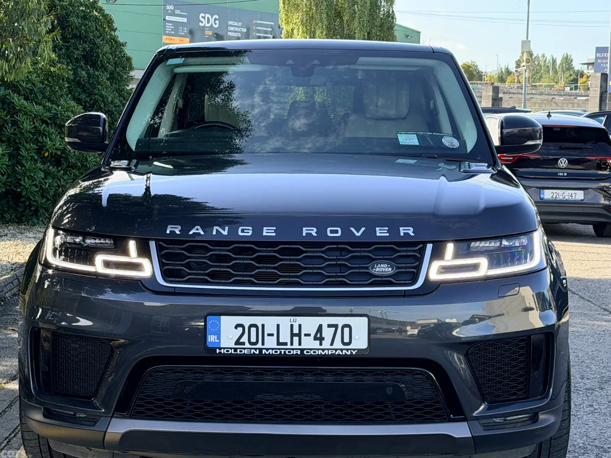 Land Rover Range Rover Sport SUV, Petrol Plug-in Hybrid, 2020, Grey
