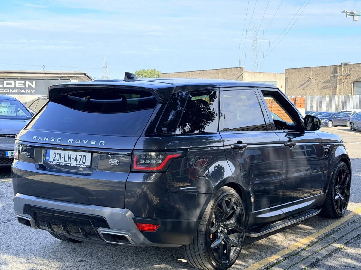 Land Rover Range Rover Sport SUV, Petrol Plug-in Hybrid, 2020, Grey