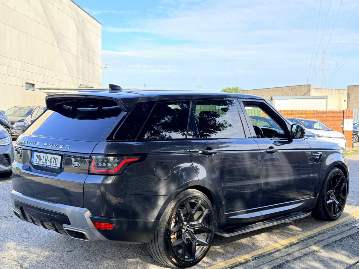Land Rover Range Rover Sport SUV, Petrol Plug-in Hybrid, 2020, Grey