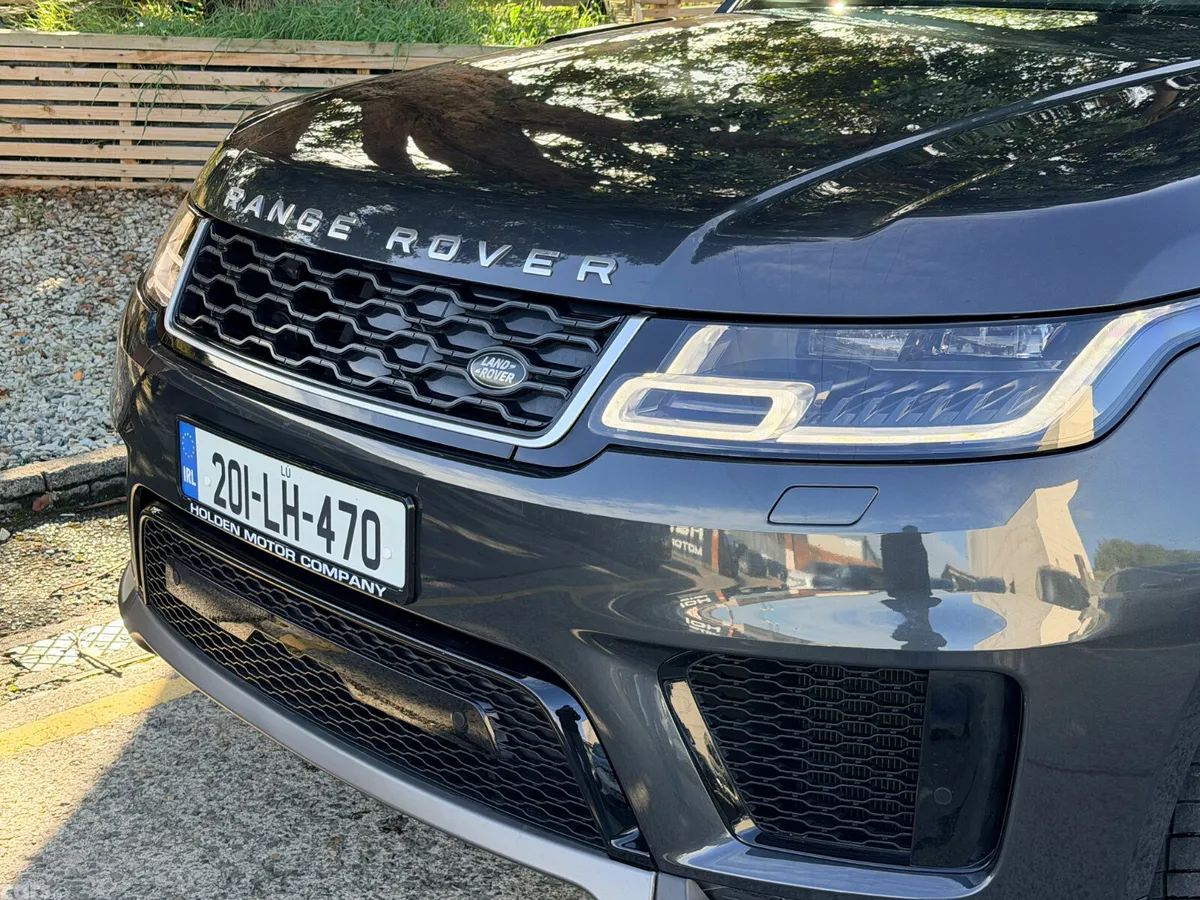 Land Rover Range Rover Sport SUV, Petrol Plug-in Hybrid, 2020, Grey