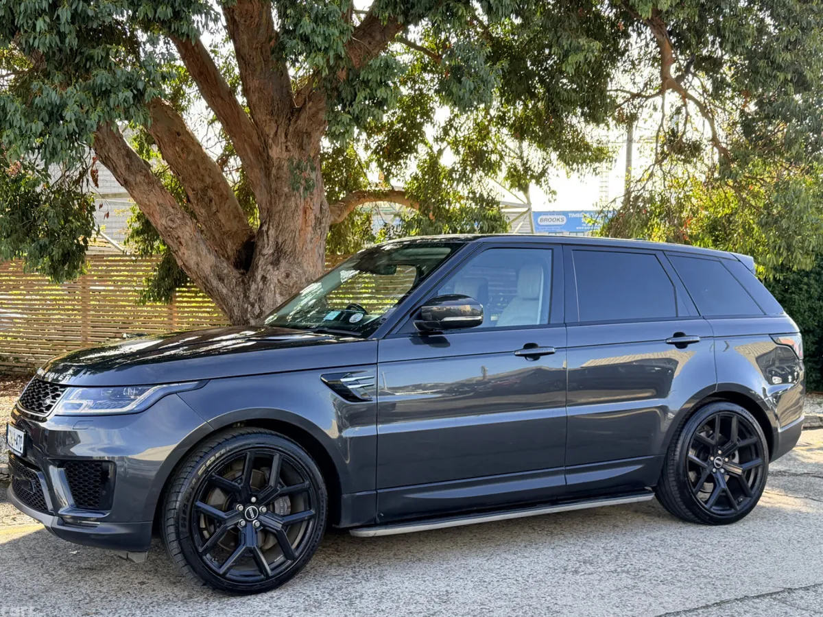 Land Rover Range Rover Sport SUV, Petrol Plug-in Hybrid, 2020, Grey