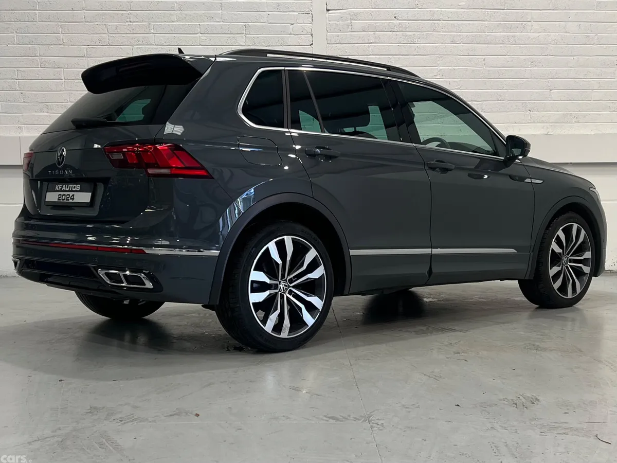 Volkswagen Tiguan SUV, Diesel, 2024, Grey