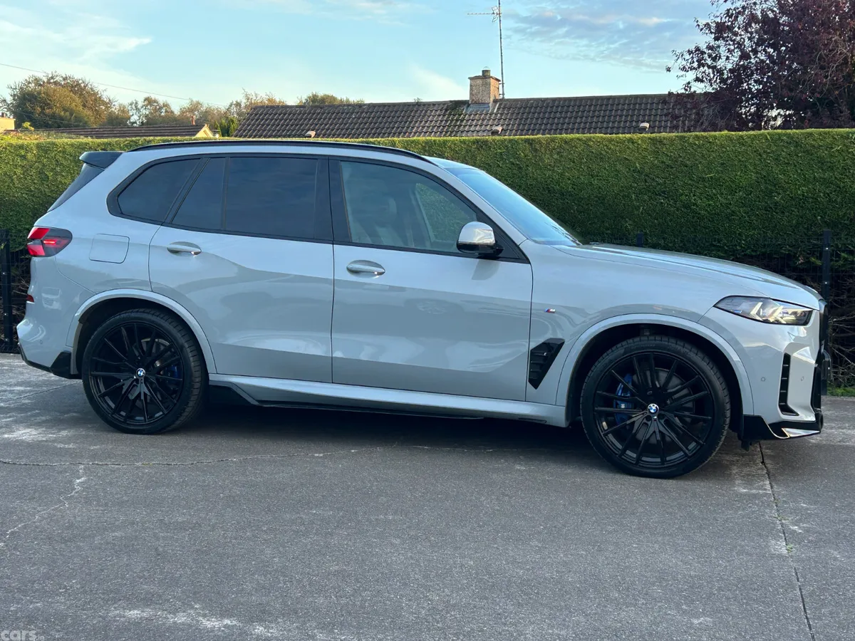 BMW X5 SUV, Petrol Hybrid, 2024, Grey