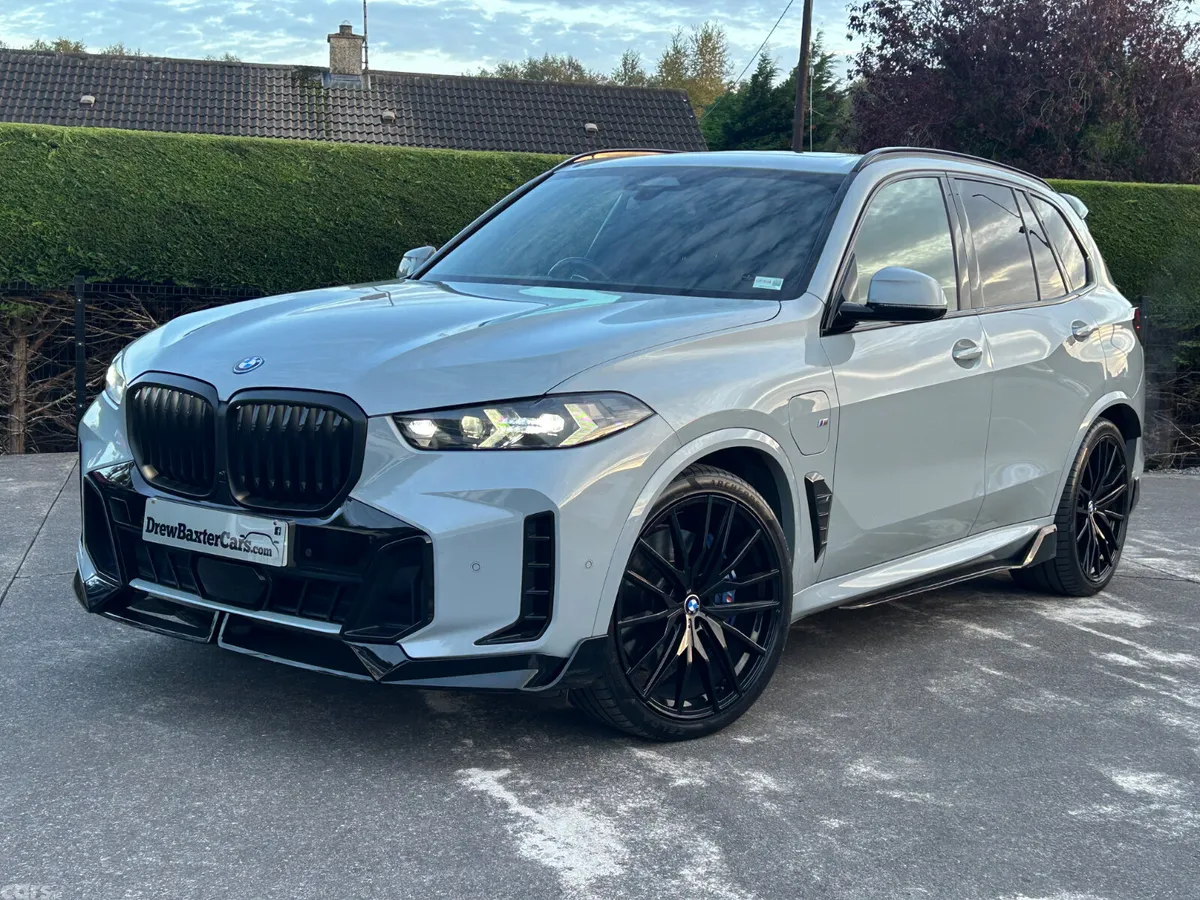 BMW X5 SUV, Petrol Hybrid, 2024, Grey