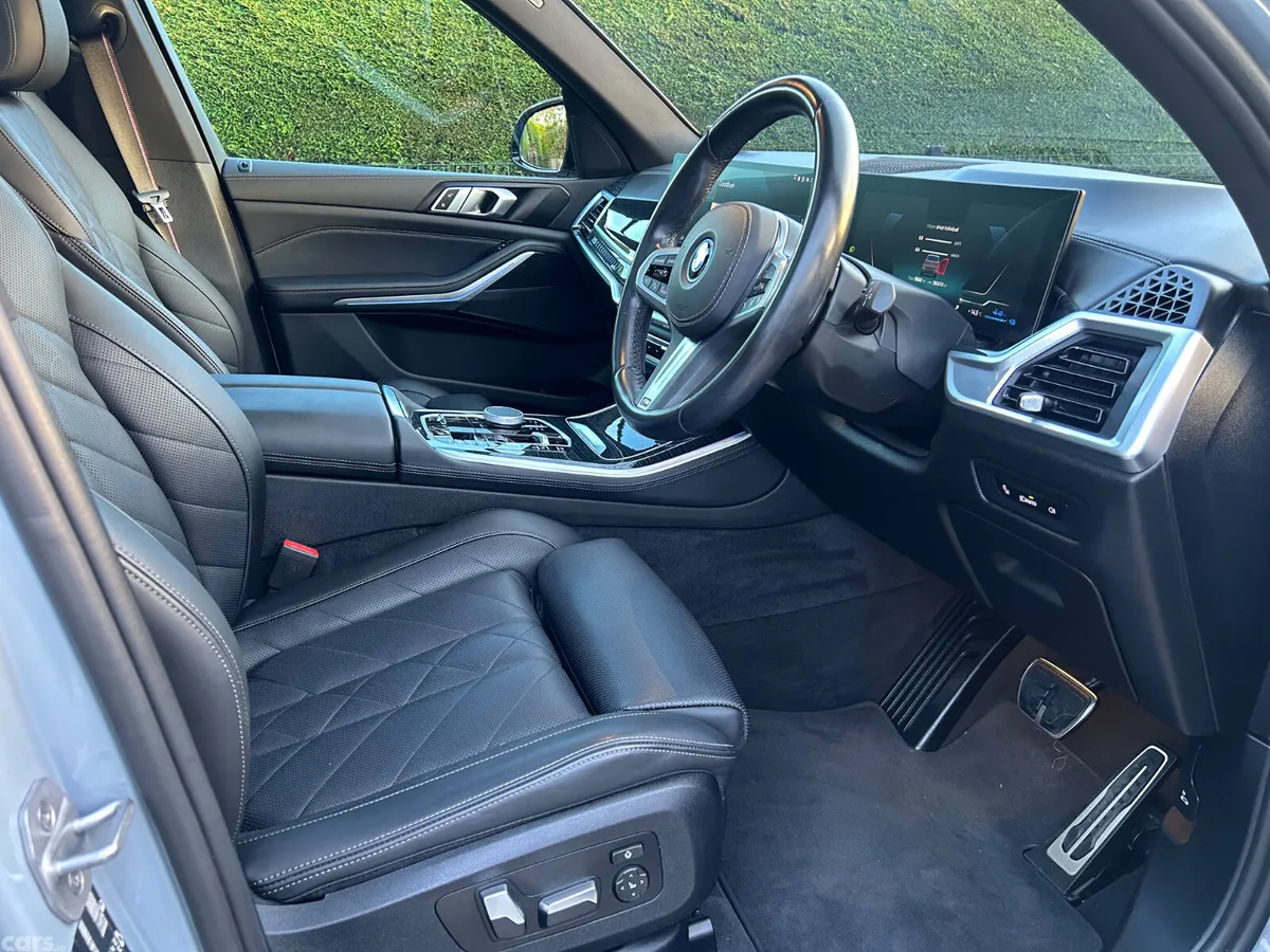 BMW X5 SUV, Petrol Hybrid, 2024, Grey