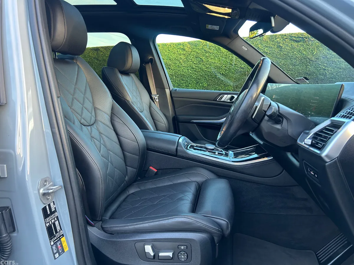 BMW X5 SUV, Petrol Hybrid, 2024, Grey