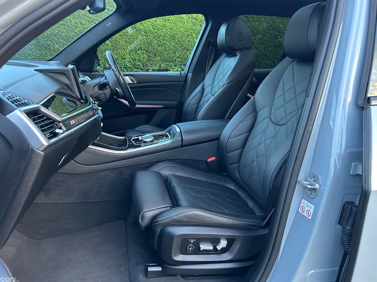 BMW X5 SUV, Petrol Hybrid, 2024, Grey