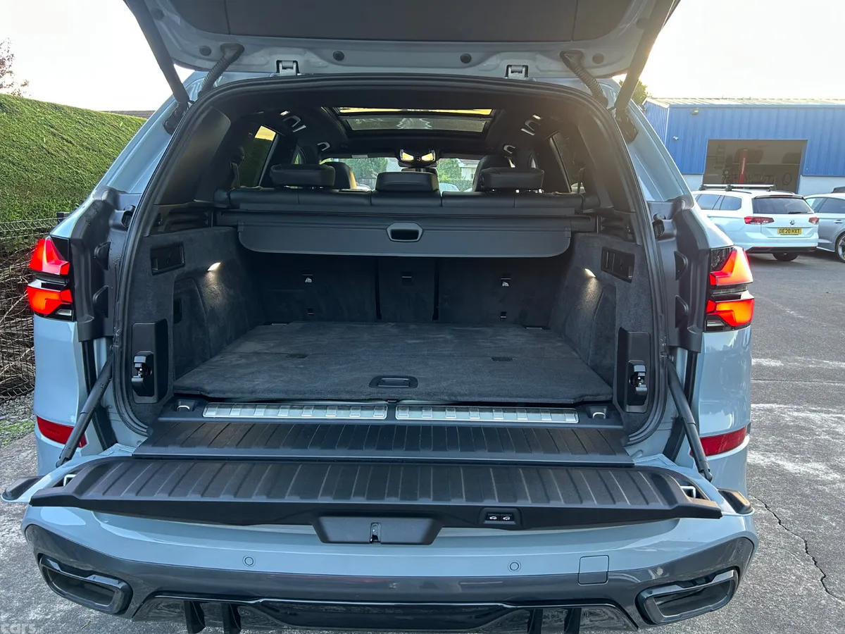 BMW X5 SUV, Petrol Hybrid, 2024, Grey