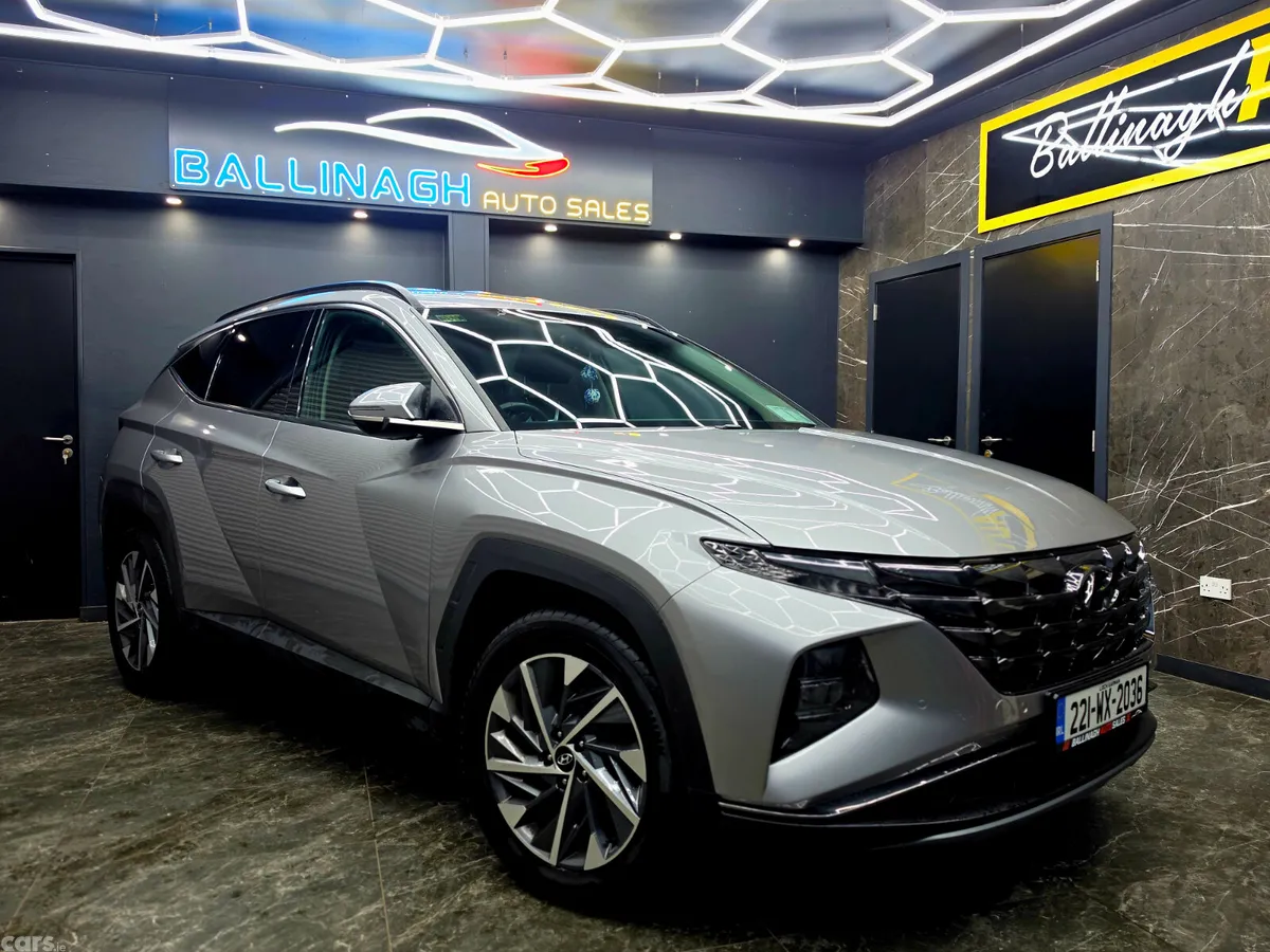 Hyundai Tucson SUV, Diesel, 2022, Grey